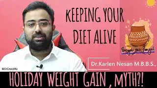 Holiday Weight Gain | Keeping Your Diet Alive | How to lose weight? Tamil | Lose 4 kg in 2 weeks.