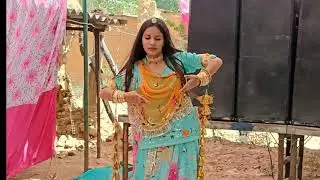 💗मिरगानैणी💗 |Rajasthani folk song| Ghoomar By Priyanka kanwar|Rajwadi Rajasthan|