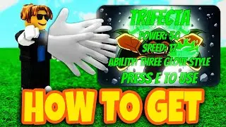 HOW TO GET TRIFECTA GLOVE SHOWCASE & VOODOO MASTERY In SLAP BATTLES! Roblox