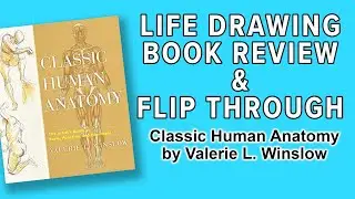 Classic Human Anatomy by Valerie L Winslow Review and Flip Through