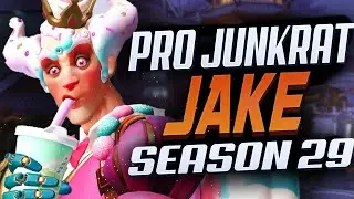 Jake DPS Junkrat Meta?! [ Overwatch Season 29 Top 500 ]