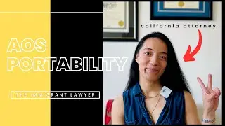 How to Switch Jobs/Employers While Your Green Card Application Is Pending with AOS Portability 🧑&zwj;💻🇺🇸