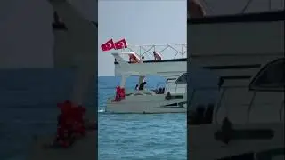 Морская прогулка -2 Турция Аланья #shorts Boat trip T&uuml;rkiye Alanya