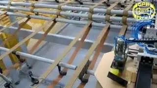 Automatyzacja produkcji - Linia klejenia palet tekturowych