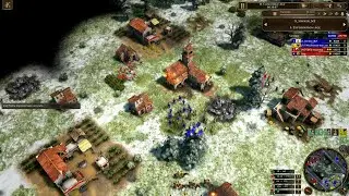 2v2 on Lithuania &ndash; High-Rank Showdown Ends in Disaster! ⚔️ | AoE3:DE