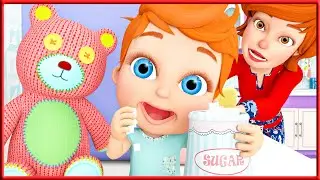 Johny Johny Yes Mama Song  - Popular Kids Song And Nursery Rhyme  - Awesome Baby #nurseryrhymes