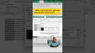 Split Data from ONE Cell into Columns Instantly in Excel! 🔥 (No Formula Needed)