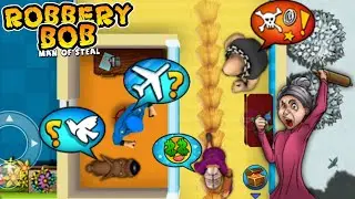 Robbery Bob - Super Hag Gameplay Walkthrough Part 16