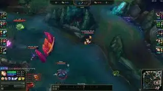 Lunar Empress Lux Skin GreatMummy highlight's Gameplay  Patch 8.16 .