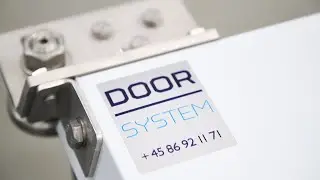 Door System &ndash; manufactured in Denmark