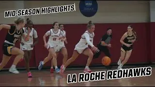 La Roche Women's Basketball Mid-Season Highlights 2025/26