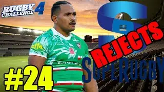 RECRUITING SUPER RUGBY REJECTS - SOLOMONE KATA #24 - Rugby Challenge 4