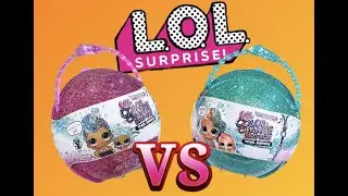 LOL pearl Surprise Dolls purple VS. blue UNBOXING