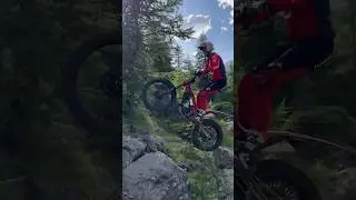 Balance is key #trial #trialgasgas #trialbikes #motortrial #motor #motorbike #xtrial #motorcycles