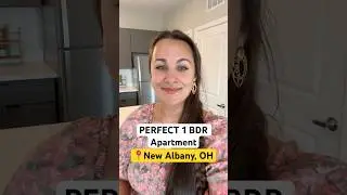 Inside the Most Perfect 1-Bedroom Apartment Near Columbus 😍 | Full Tour at Oxford Park! #columbus