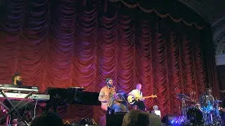 Nate Smith 9/20/25  Lexington, KY @ Kentucky Theatre - Equinox Jazz Festival (with James Francies)