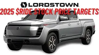 $RIDE Stock 2025 Price Target | Rationale | Lordstown Motors Endurance | The Only REAL EV Pick Up
