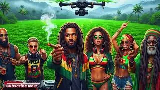 Herb Warriors: Rebel Ganja Roots 🌿 | Conscious Dub Reggae Mix for Meditation & Upliftment