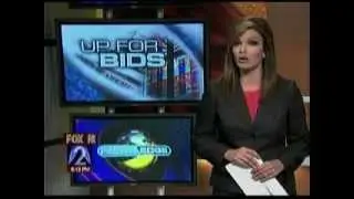 Father Time Auctions Fox News Interview