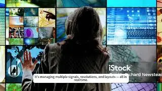 64 Projectors Controlled by One System | Large-Scale Immersive Display Solution