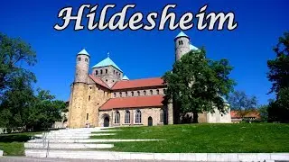 Beautiful historical Hildesheim Germany HD