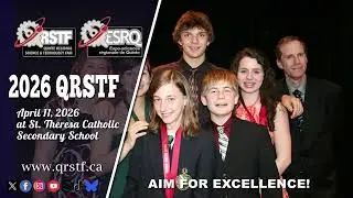 The Quinte Regional Science and Technology Fair aims for excellence. Students can now register.
