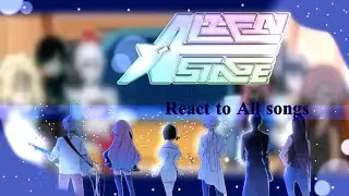🌌Alien stage react to all rounds +All in🌠🌌 {Eng/Spa} mala edicion (Tomas) 