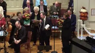 First Baptist Church - Winchester, VA - Singing Seniors 25th Anniversary Concert -October 29, 2023