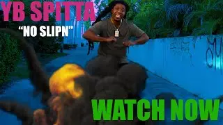 YB Spitta - No Slipn ft. Raidenrush & Piff GLR (Music Video) [HD]