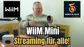 WiiM Mini &ndash; High-Res-Multitalent f&uuml;r Streaming, Multiroom & Top-Klang!