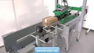 Marcatore inkjet FPA2-ONE su nastratrice GEM 52 - Ferplast