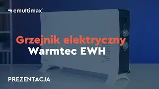 Manualny grzejnik konwektorowy Warmtec EWH - 2000W