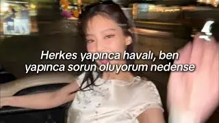 JENNIE - with the IE (way up) (türkçe çeviri)