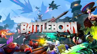 Battleborn Beta - PS4 - Incursion - Overgrowth - 1080p [HD] - 60fps