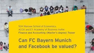 Finance & Accountig with ACCA qualification. Master studies at SGH [TEASER WORKSHOP]