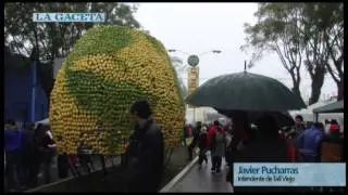 En Tafí Viejo hicieron la limonada más grande del mundo