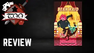Bear Raid Board Game Review