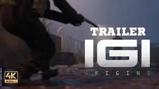 IGI | I.G.I ORIGINS | IGI OFFICIAL GAMEPLAY TRAILER | I.G.I ORIGINS 4K #igiorigins #igi