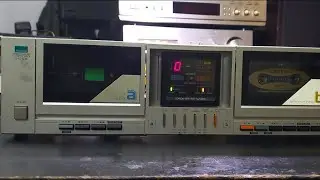 (900k)Đt.0855998893. Thanh lý tape sansui d717w. 