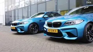 BMW M2 F87 aflevering bij Ekris Veenendaal