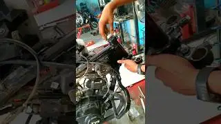 tvs star city plus steering cone kit install #shorts #trending #viral #bike #motorcycle 🤔😲😇