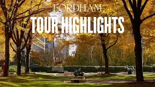 Fordham University - Lincoln Center Campus Tour Highlights