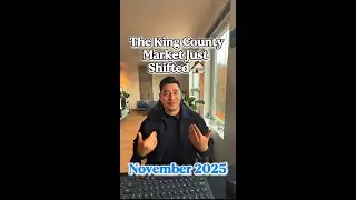 The King County Housing Market Just Shifted | November 2025 Update