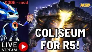 Solo Coliseum Destroyer Boss and FIRST RANK 5 LIVE! Marvel Contest of Champions