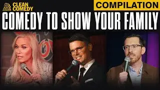 Stand-Up Comedy To Watch With Family | Clean Compilation
