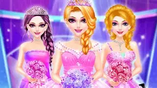 Royal Princess Makeup Salon Dress-Up Game | New Princess Makeover Dressup Salon iOS Android Gameplay
