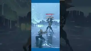FF7 Remake - Cloud Nail Bat vs Sahagin Prince #gamingshorts