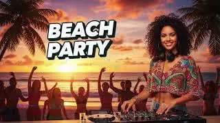 Reggaeton Beach Party 2026 | Caribbean Latin x Dancehall Mix