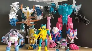 PREGI e DIFETTI  TDW TCW-10  Generations Selects KING POSEIDON Upgrade Kit  GOD  NEPTUNE Upgrade Kit