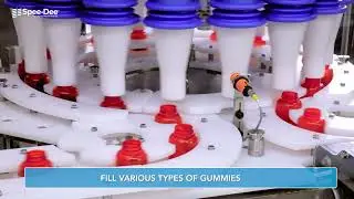 Rigid Container Filling | Spee-Dee Packaging Machinery
